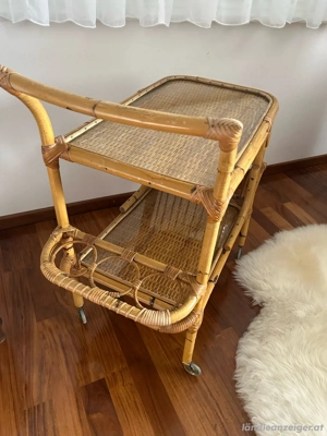 Vintage Servierwagen aus den 1950er Jahren Bild 5