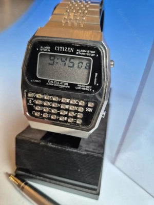 Citizen Quarz Calculator Mod. 49-9372