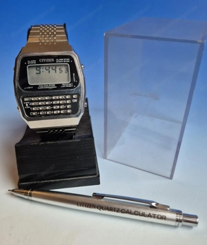 Citizen Quarz Calculator Mod. 49-9372 Bild 2