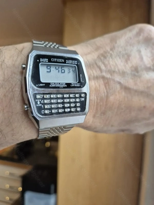 Citizen Quarz Calculator Mod. 49-9372 Bild 3