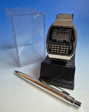 Citizen Quarz Calculator Mod. 49-9372 Bild 4