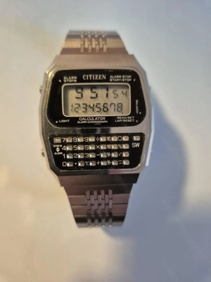Citizen Quarz Calculator Mod. 49-9372 Bild 5
