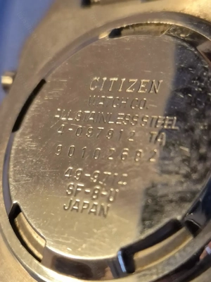 Citizen Quarz Calculator Mod. 49-9372 Bild 6