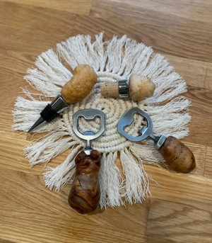 Baumperlen Schmuck - das besondere Weihnachtsgeschenk Bild 2