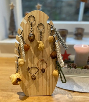 Baumperlen Schmuck - das besondere Weihnachtsgeschenk Bild 9