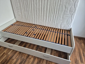 Gästebett mit Stauraum - komplett