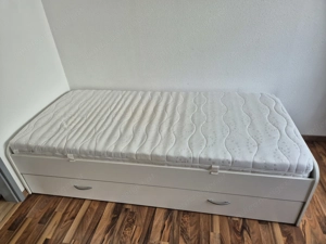 Gästebett mit Stauraum - komplett Bild 3