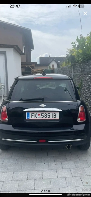 Mini Cooper R50  Bild 5