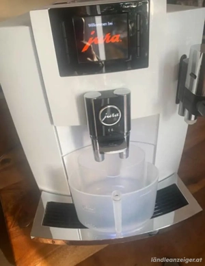 Jura E8 Kaffeemaschine Bild 4