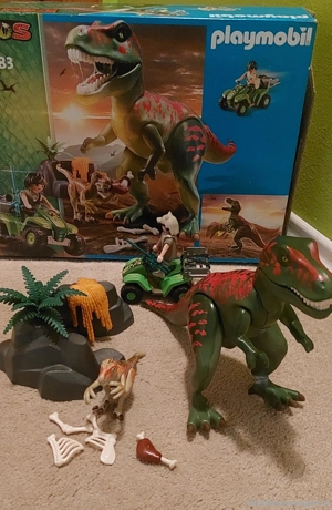 Playmobil Dinos T-Rex Angriff 