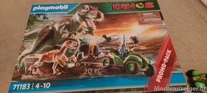 Playmobil Dinos T-Rex Angriff  Bild 3