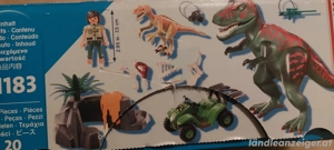 Playmobil Dinos T-Rex Angriff  Bild 2