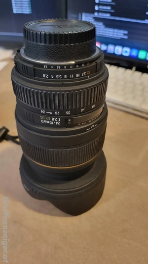 Nikon Sigma 24 - 70mm 2.8 EX DG Bild 2