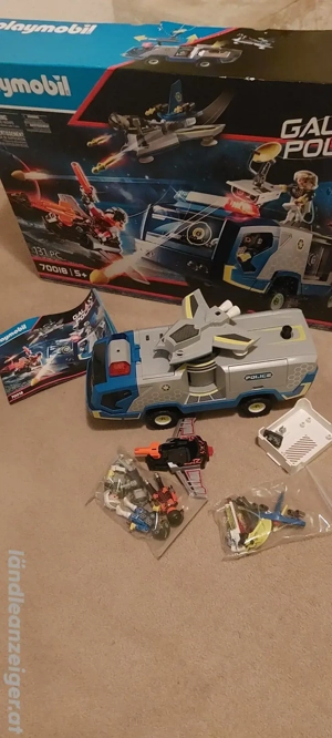 Playmobil Galaxy Police Bild 3