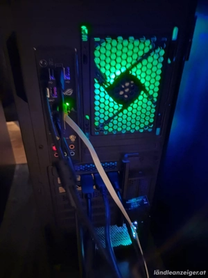 PC (selber zusammengebaut) Bild 3