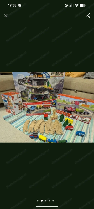 Hape Miene mit Zubehör  Bild 2