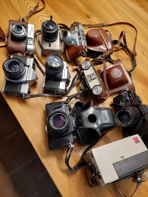 Verkaufe diverse Fotoapparate und Zubehör  Bild 4