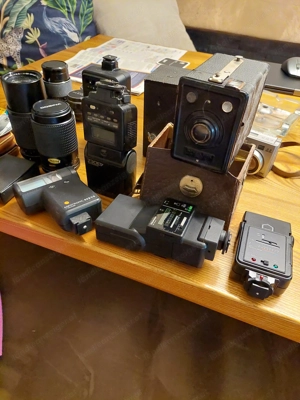 Verkaufe diverse Fotoapparate und Zubehör  Bild 3