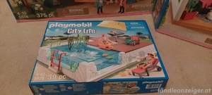 Playmobil Haus+Anbau+Pool Bild 2