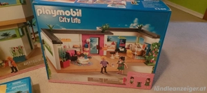 Playmobil Haus+Anbau+Pool Bild 3