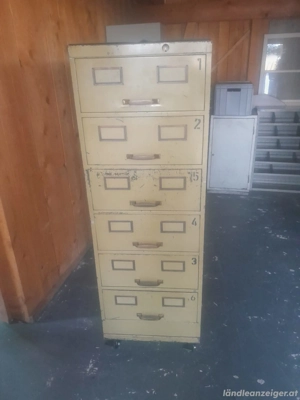 Schubladenschrank Werkstattschrank Metallschrank  Bild 2