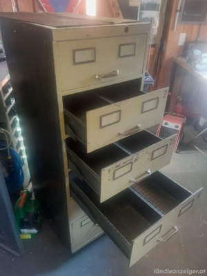 Schubladenschrank Werkstattschrank Metallschrank  Bild 3