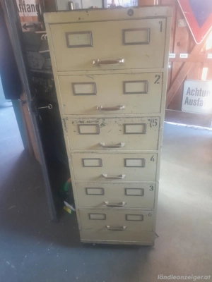 Schubladenschrank Werkstattschrank Metallschrank 