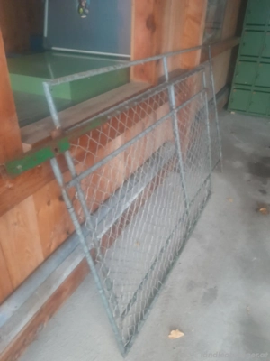 Gartentor Zaun  Bild 2