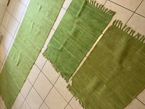 Teppich grün 