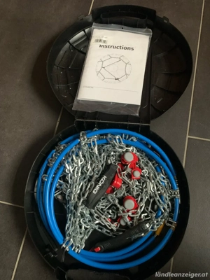 König CB12 090 Schneeketten zB Golf 205 55 16  Bild 4