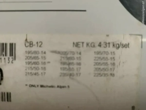 König CB12 090 Schneeketten zB Golf 205 55 16  Bild 5