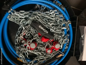 König CB12 090 Schneeketten zB Golf 205 55 16  Bild 2