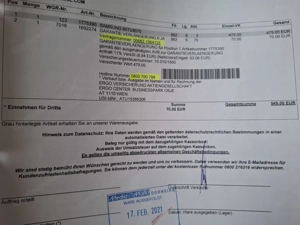 TV Samsung 55 Zoll  Bild 3