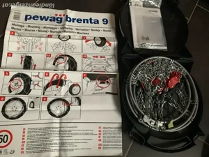Schneekettem Pewag Brenta 9 XMB73 zB für Passat  Bild 6