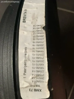 Schneekettem Pewag Brenta 9 XMB73 zB für Passat  Bild 5