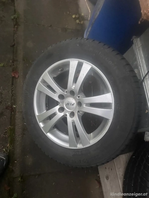 Mercedes Winterräder 225 55 R 16 Bild 3