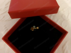 Echtgoldene Ohrstecker Bild 2