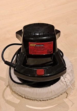 Verkaufe Polier-Maschine