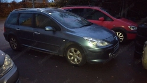 Peugeot 307 SW Kombi 1.6 HDI mit Pickerl 04   26+4 Bild 2