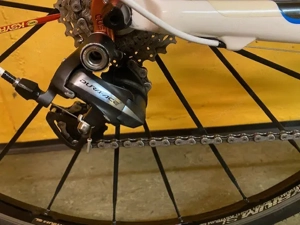 Verkaufe CUBE Rennrad Litening super HPC.Rahmengrösse 52 S DURA -ACE Bestückung Bild 3