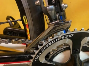 Verkaufe CUBE Rennrad Litening super HPC.Rahmengrösse 52 S DURA -ACE Bestückung Bild 4