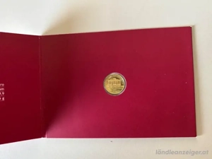 Wiener Philharmoniker 1 25 Unze oz Goldmünze Österreich 4 euro  Bild 2