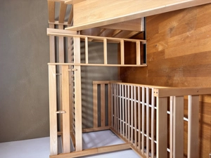 Stockbett Doppelbett Kinderzimmer Bild 2