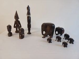 Afrikanische Holzfiguren