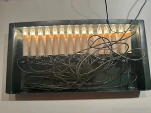 Lichterkette für Christbaum