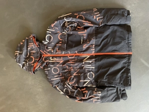 Snowboard   Skijacke O'Neill orange-schwarz Gr. 170 Bild 4