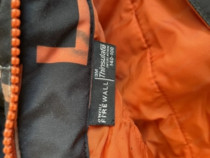 Snowboard   Skijacke O'Neill orange-schwarz Gr. 170 Bild 3