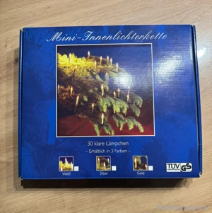 Lichterkette für Christbaum Bild 3