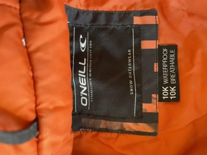 Snowboard   Skijacke O'Neill orange-schwarz Gr. 170