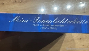 Lichterkette für Christbaum Bild 2